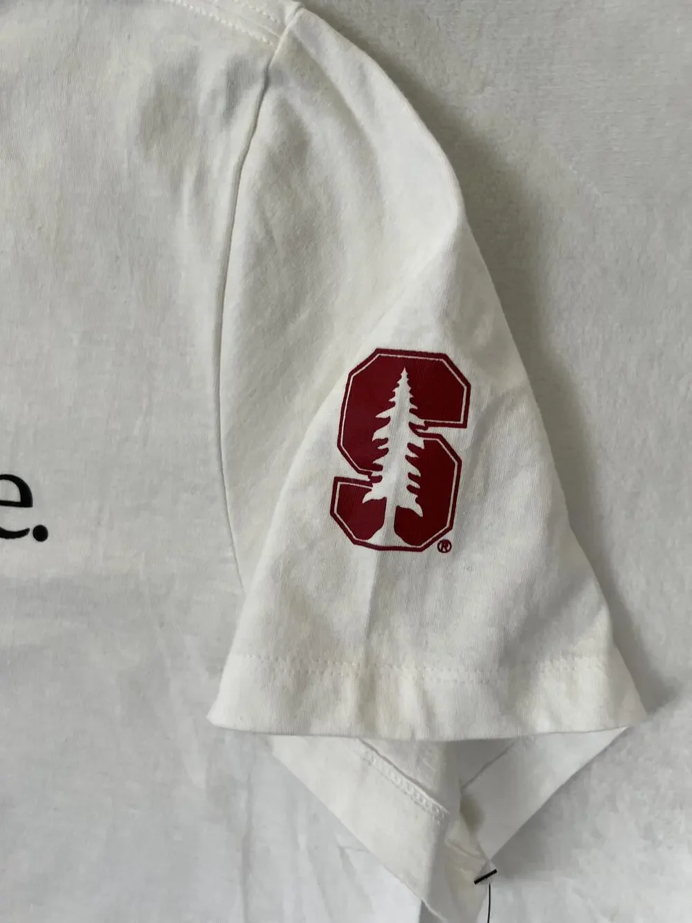 Stanford Cardinal Shirt Mens XL White NCAA Basketball Nike Tara VanDerveer